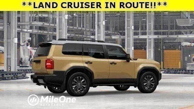 new 2026 Toyota Land Cruiser car, priced at $70,519