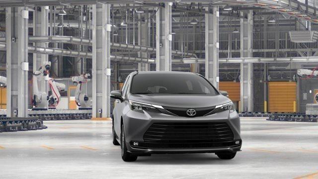 new 2026 Toyota Sienna car, priced at $50,700