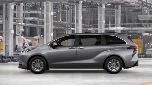 new 2026 Toyota Sienna car, priced at $50,700
