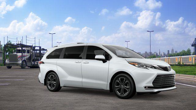 new 2026 Toyota Sienna car, priced at $63,340