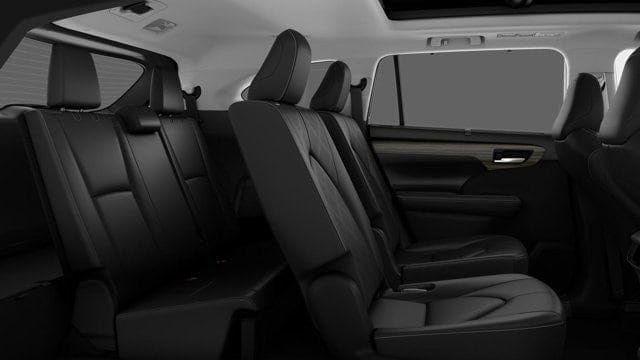 new 2026 Toyota Highlander Hybrid car, priced at $57,952