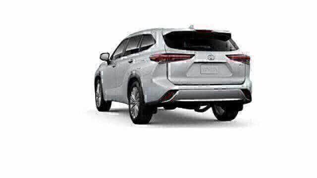 new 2026 Toyota Highlander Hybrid car, priced at $57,952