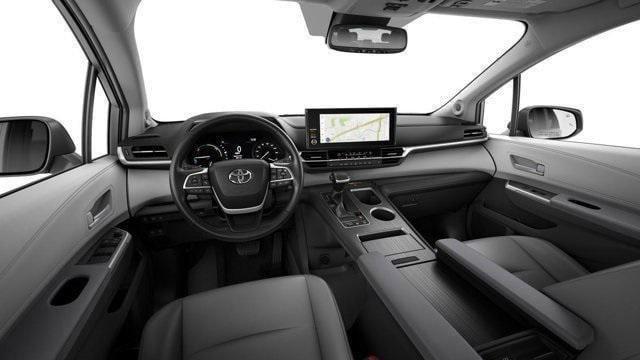 new 2026 Toyota Sienna car, priced at $49,630