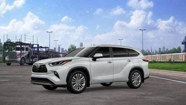 new 2026 Toyota Highlander Hybrid car, priced at $57,786