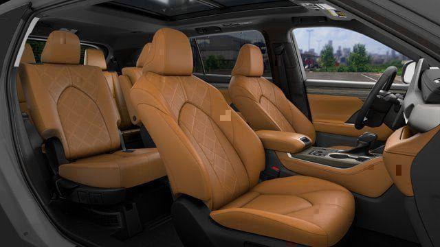 new 2026 Toyota Highlander Hybrid car, priced at $57,786