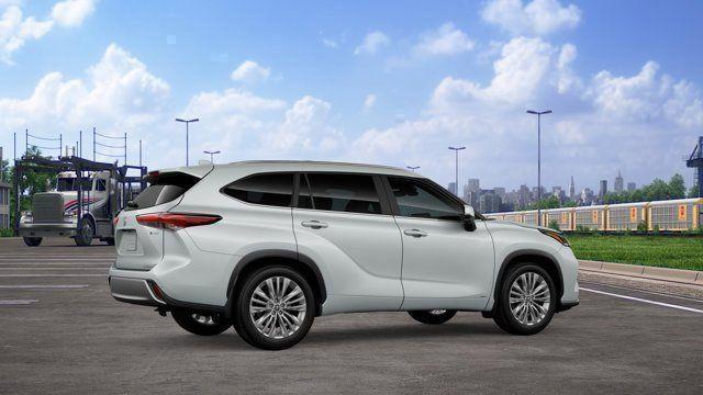 new 2026 Toyota Highlander Hybrid car, priced at $57,786