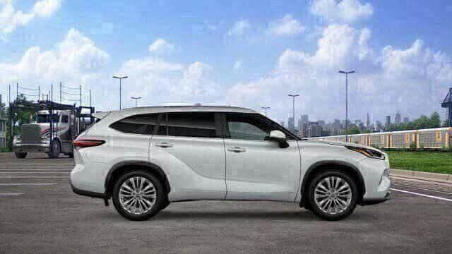 new 2026 Toyota Highlander Hybrid car, priced at $57,786