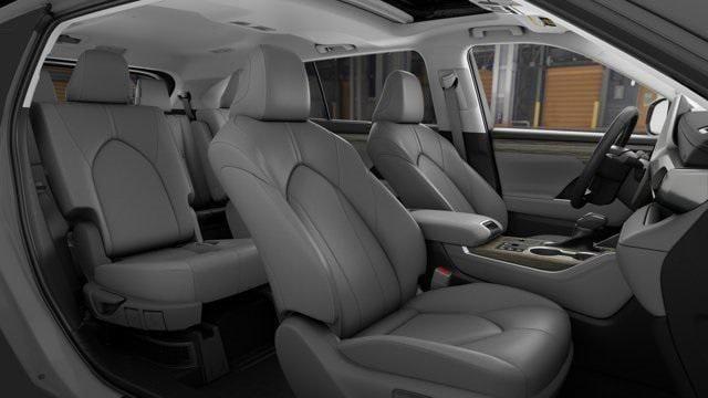 new 2026 Toyota Highlander Hybrid car, priced at $55,487