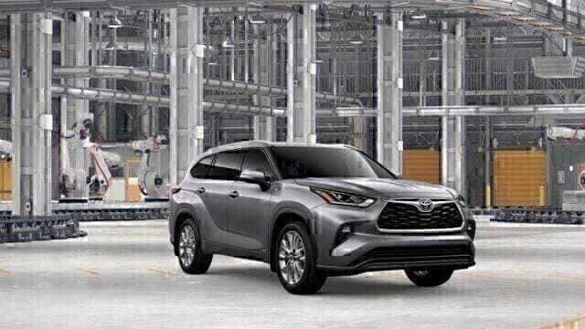 new 2026 Toyota Highlander Hybrid car, priced at $55,487