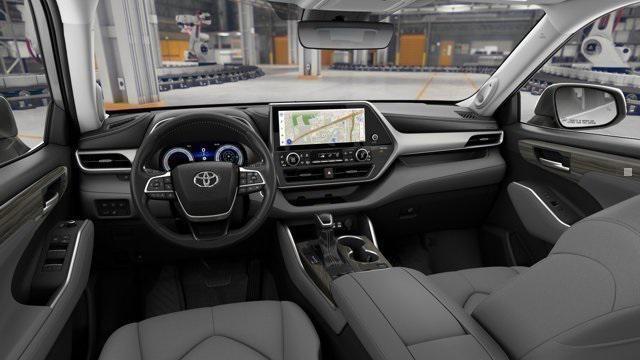 new 2026 Toyota Highlander Hybrid car, priced at $55,487