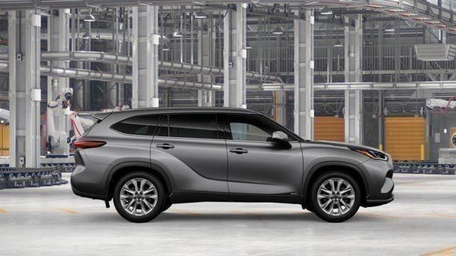new 2026 Toyota Highlander Hybrid car, priced at $55,487