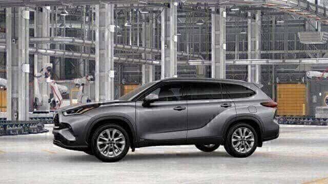 new 2026 Toyota Highlander Hybrid car, priced at $55,487