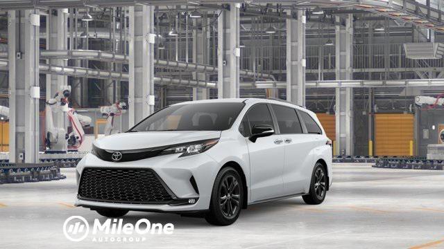 new 2026 Toyota Sienna car, priced at $52,215