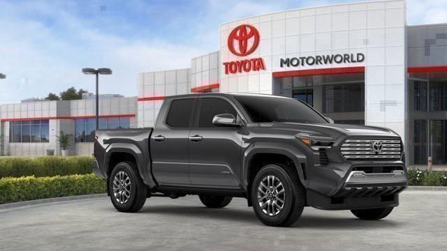 new 2026 Toyota Tacoma Hybrid car, priced at $58,923