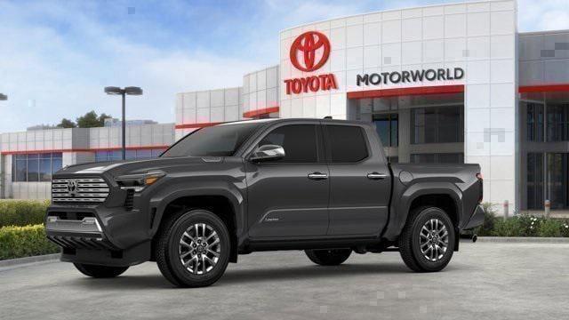 new 2026 Toyota Tacoma Hybrid car, priced at $58,923