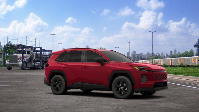 new 2026 Toyota RAV4 car, priced at $36,684