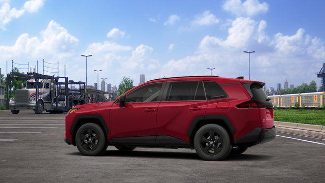 new 2026 Toyota RAV4 car, priced at $36,684