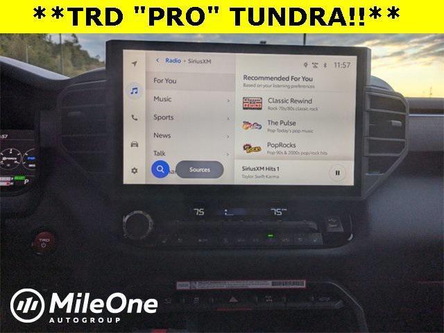 new 2026 Toyota Tundra Hybrid car, priced at $72,554