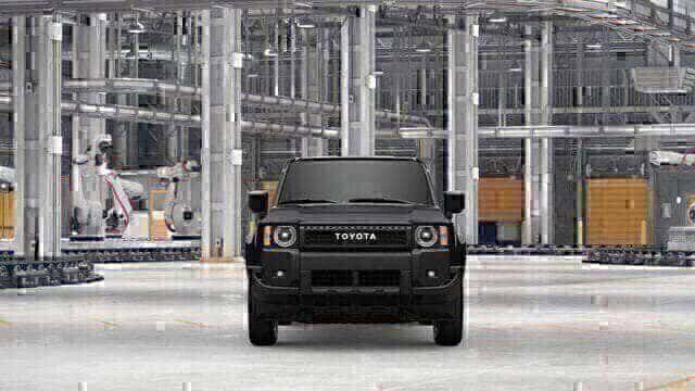 new 2026 Toyota Land Cruiser car, priced at $61,262