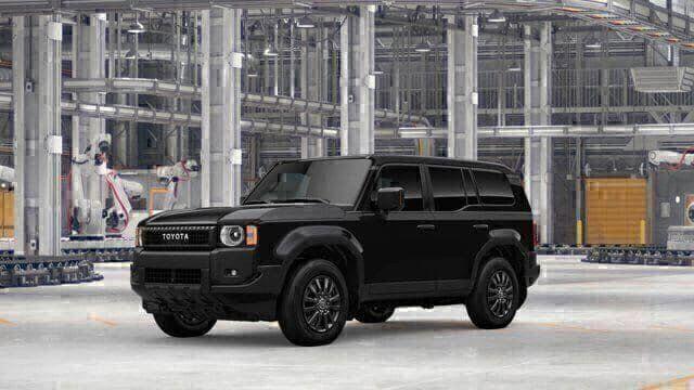 new 2026 Toyota Land Cruiser car, priced at $61,262