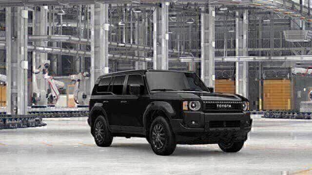 new 2026 Toyota Land Cruiser car, priced at $61,262