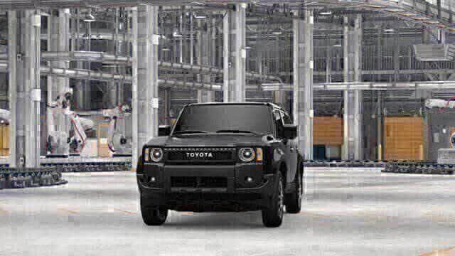 new 2026 Toyota Land Cruiser car, priced at $61,262