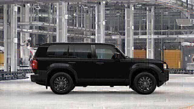 new 2026 Toyota Land Cruiser car, priced at $61,262