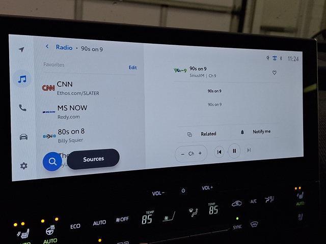 used 2024 Toyota bZ4X car, priced at $26,400