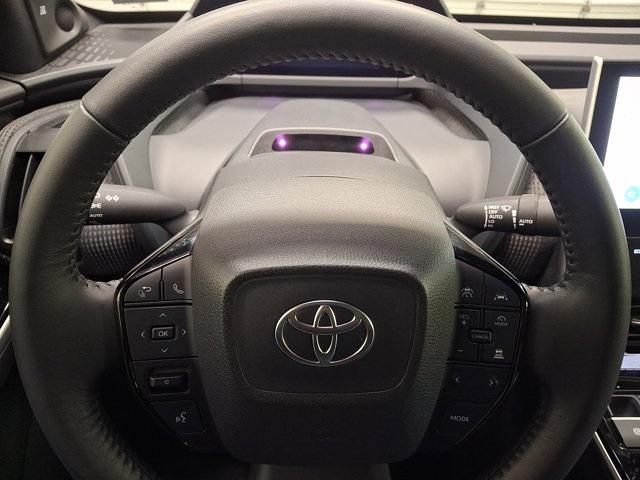 used 2024 Toyota bZ4X car, priced at $26,400