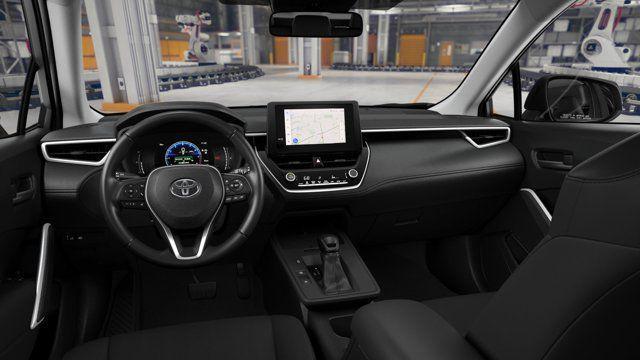 new 2026 Toyota Corolla Cross car, priced at $33,169