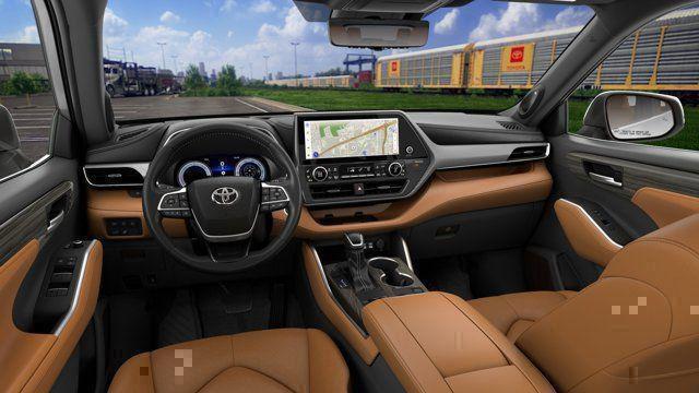 new 2026 Toyota Highlander Hybrid car, priced at $57,702