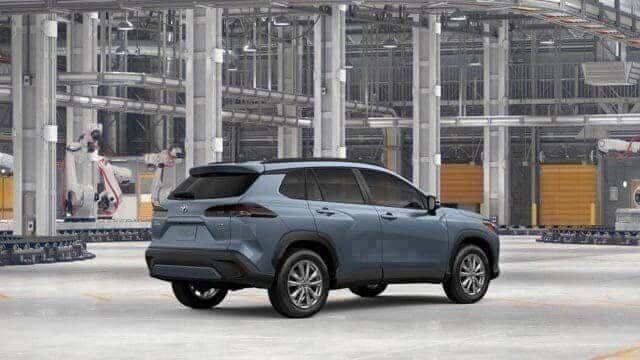 new 2026 Toyota Corolla Cross car, priced at $31,252