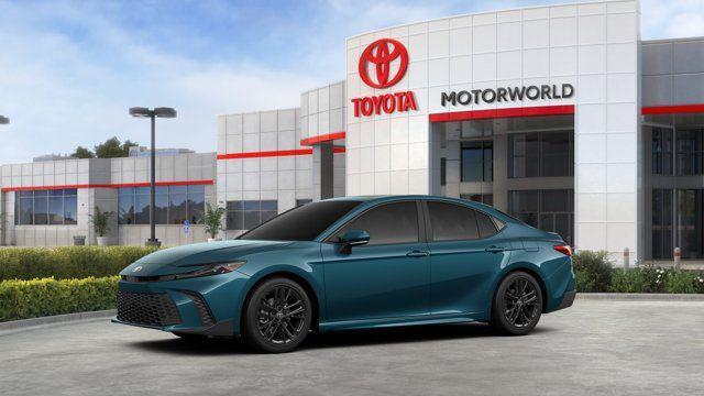 new 2026 Toyota Camry car, priced at $34,669