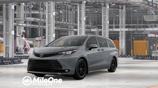 new 2026 Toyota Sienna car, priced at $54,125