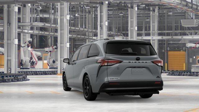new 2026 Toyota Sienna car, priced at $54,125