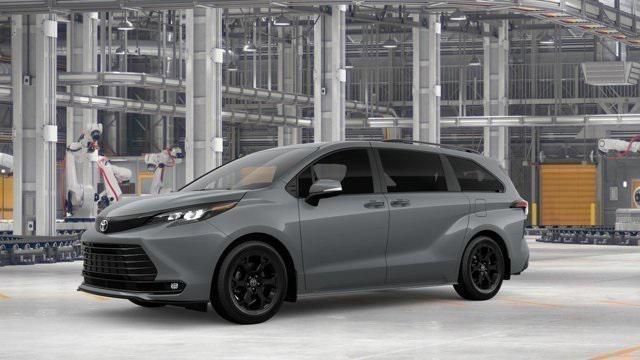 new 2026 Toyota Sienna car, priced at $54,125