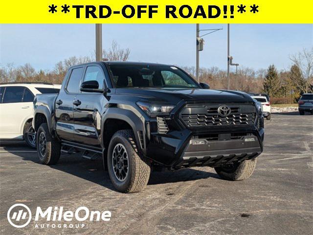 new 2025 Toyota Tacoma car, priced at $48,211