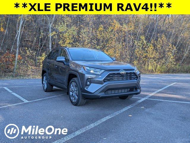 new 2025 Toyota RAV4 car, priced at $38,838