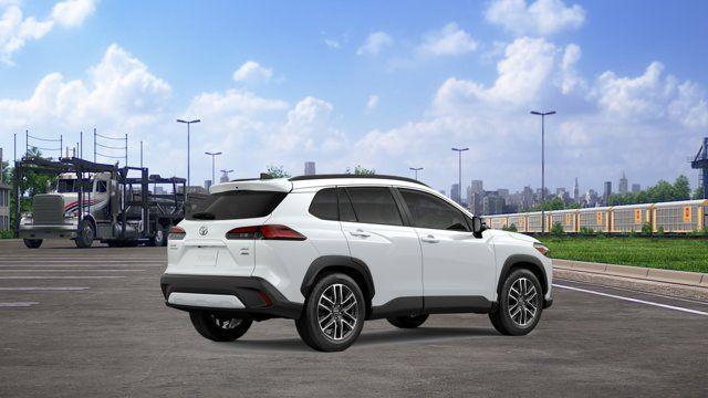 new 2026 Toyota Corolla Cross car, priced at $36,063