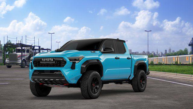 new 2026 Toyota Tacoma Hybrid car, priced at $68,693
