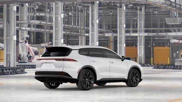 new 2026 Toyota Crown Signia car, priced at $52,784