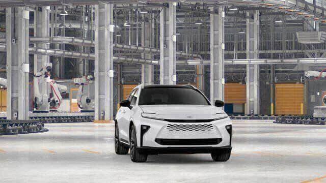 new 2026 Toyota Crown Signia car, priced at $52,784