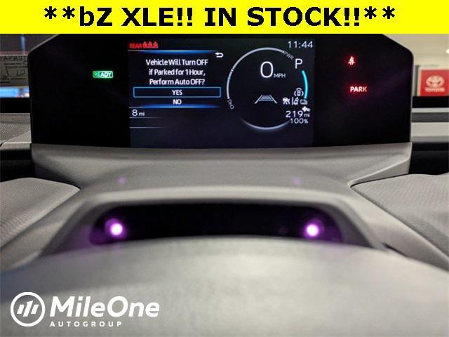 new 2026 Toyota bZ car, priced at $31,089