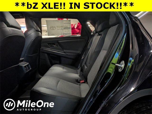 new 2026 Toyota bZ car, priced at $31,089