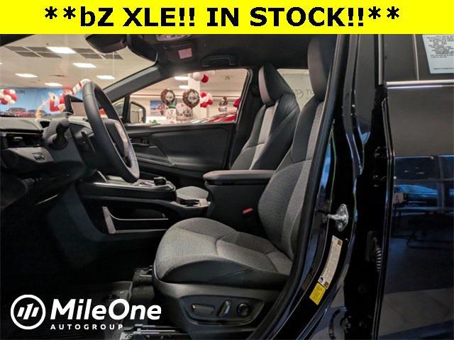 new 2026 Toyota bZ car, priced at $31,089