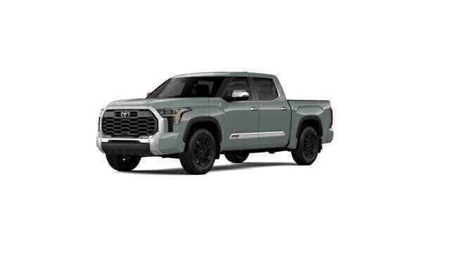 new 2026 Toyota Tundra car, priced at $68,429