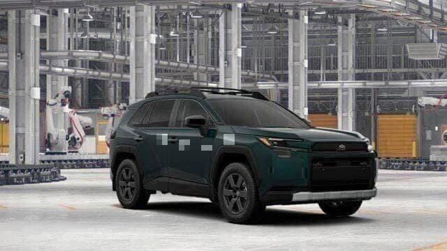 new 2026 Toyota RAV4 car, priced at $42,789