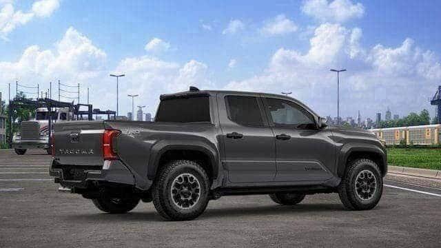 new 2026 Toyota Tacoma car, priced at $46,004