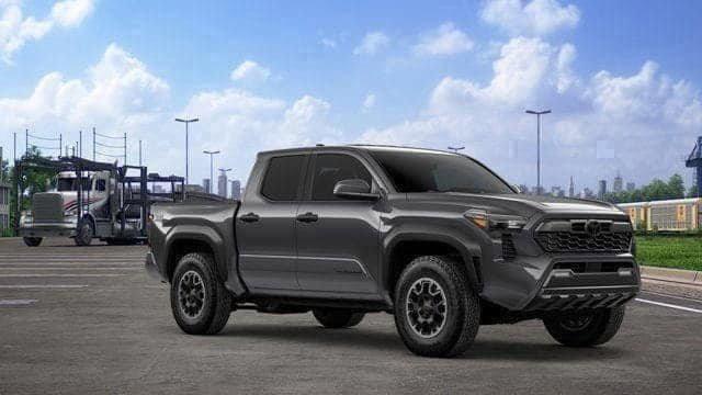 new 2026 Toyota Tacoma car, priced at $46,004