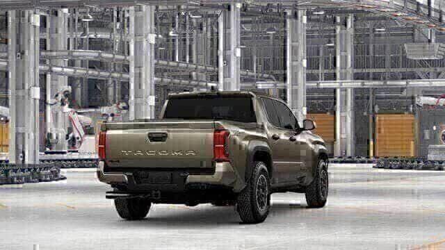 new 2026 Toyota Tacoma car, priced at $53,741